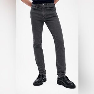 Rag & Bone Fit 2 Aero Stretch slim fit jeans size 33 blackened navy (gray)
